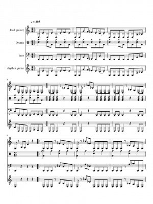 Click me to view sheet: For Salvation