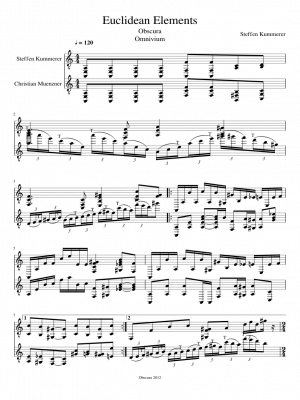 Click me to view sheet: Euclidean Elements