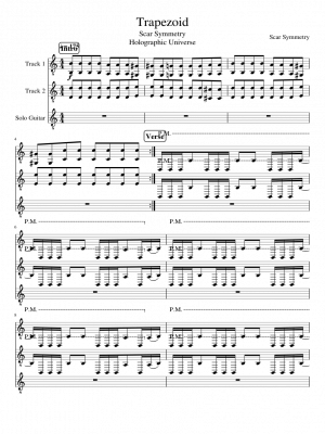 Click me to view sheet: Trapezoid