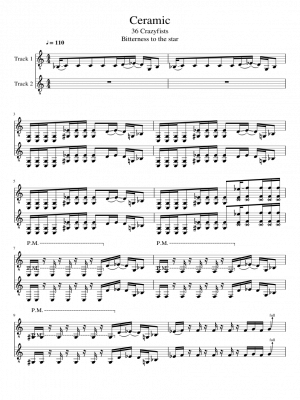 Click me to view sheet: Ceramic