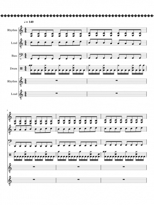 Click me to view sheet: The End Of The White Is Dark