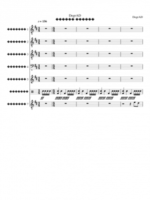 Click me to view sheet: Hymn For The Dead