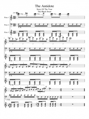 Click me to view sheet: The Antidode