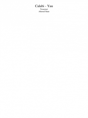 Click me to view sheet: Calabi-yau