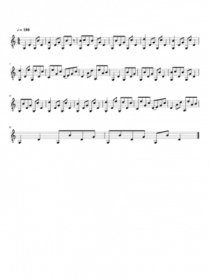 Click me to view sheet: If I Needed You