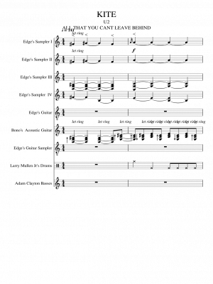 Click me to view sheet: Kite