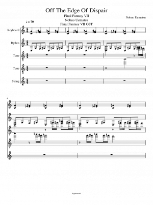 Click me to view sheet: Off The Edge of Dispair