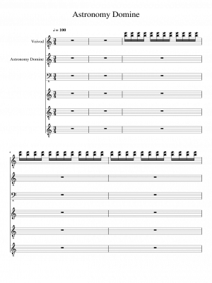 Click me to view sheet: Astronomy Domine