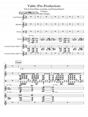 Click me to view sheet: Vahle