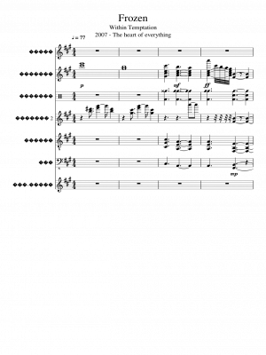 Click me to view sheet: Frozen