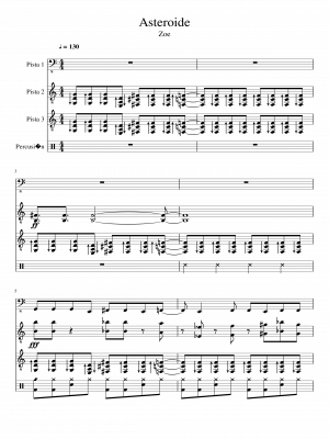 Click me to view sheet: Asteroide