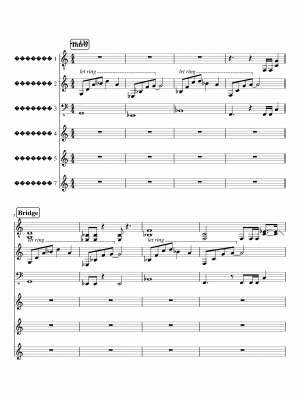 Click me to view sheet: Iz nichego