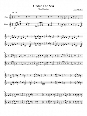 Click me to view sheet: Under The Sea