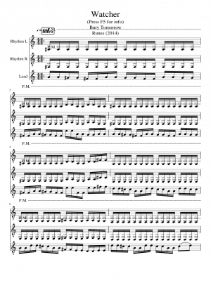 Click me to view sheet: Watcher